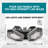 Bell+Howell Quadburst 8000 Lumens Multi Directional Ceiling Light with 4 Adjustable Panels