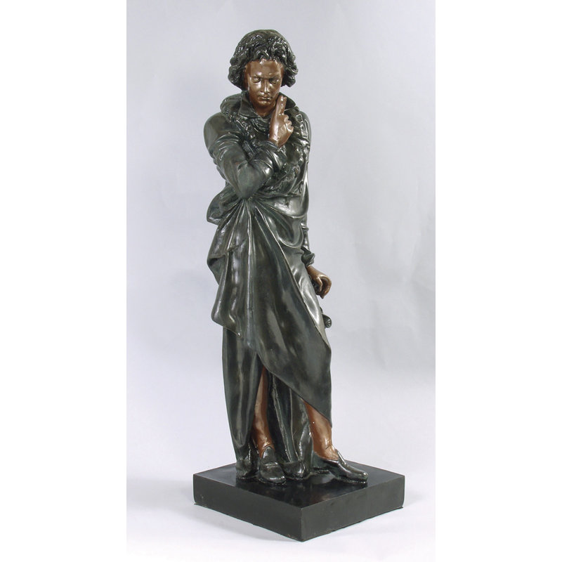 Standing Beethoven Statue