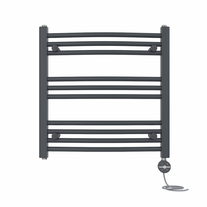 Damoah Curved Towel Rail Heated Towel Rails