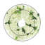 26" White Hydrangea Wreath-344603761