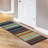 Ottohome Non-Slip Vintage Striped Area Rug For Living Room, Hallway Runner, Entryway Rug, Multicolor-629526219