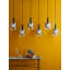 Beniah - Light Matt Black Pendant-857879748
