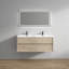 Ensemble de meuble-lavabo double mural 60 po Seavy-128746744