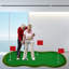 Tapis vert Putting Green pour l'intérieur et l'extérieur, 5 x 10 pi