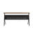 Commercial Nesting Flip Training Table With Steel Frame And Y-Legs-2090174336-2090174339