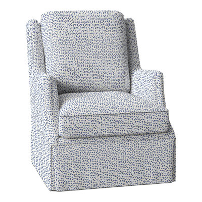 Savannah Swivel Wingback Chair