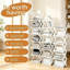 7 Pair Shoe Rack