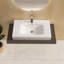 Lavabo de salle de bain mural 32 po