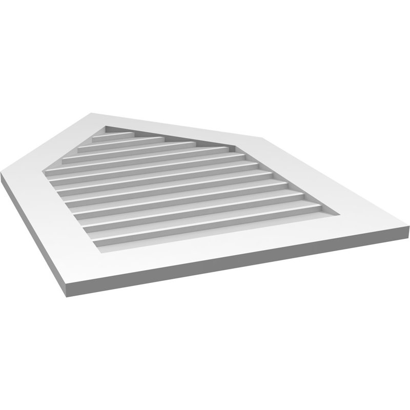 Ventilateur à pignon en uréthane non-fonctionnel Signature, H 38 po x l 26 po x P 1 po