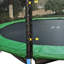 Freeport Park 180cm Plastic Replacement Safety Net Compatible With 396cm Octagon Trampoline-28120094