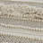 Woven Texture Stripe Bath Rug Natural 22X58"
