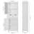 Dentrell Linen Cabinet