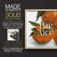 Citrus Grouping II - Reproduction encadrée - Restickable-1461485552-1461485553
