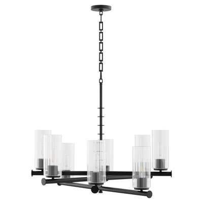 MERCIER 8 Light Chandelier