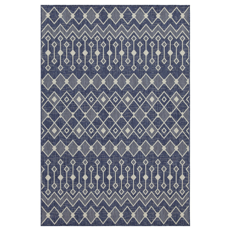 2 Ft. 7 In. X 7 Ft. 3 In. Indoor/Outdoor Area Rug, Runner 2'7" x 7'3"