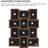 Rustic Brown Collage Picture Frame - 12-Photo Display For Family Memories - Easy To Assemble