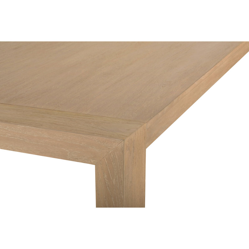 Messina Teak Solid Wood Dining Table