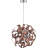 Ailis 12 - Light Dimmable Sphere Chandelier-70674971-100542549