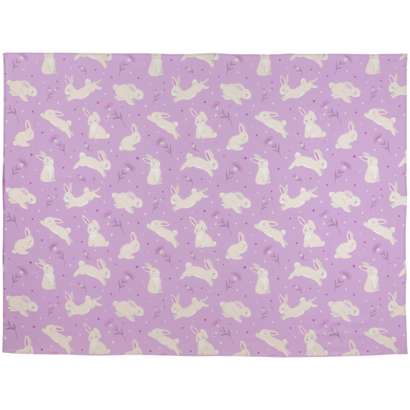 Rectangle Easter Polyester Tablecloth