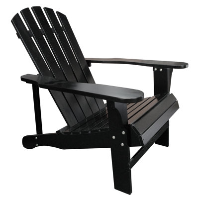 Adirondack Chair -black