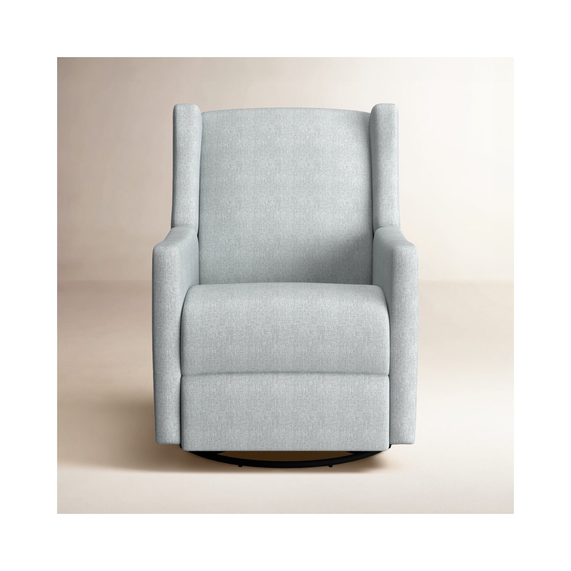 Andrina Manual Recliner, Dove Grey Performance