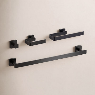 Blaze 4-Piece Bathroom Hardware Set