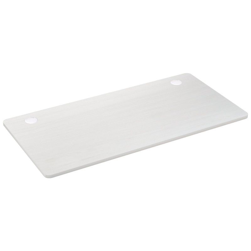 Palmira 1'' H Desk Table Top, Natural, 1" H x 47" W x 24" D