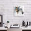  «Expression 26» par Benedicte Gele, art mural sur toile, 12 po x 12 po-289109118