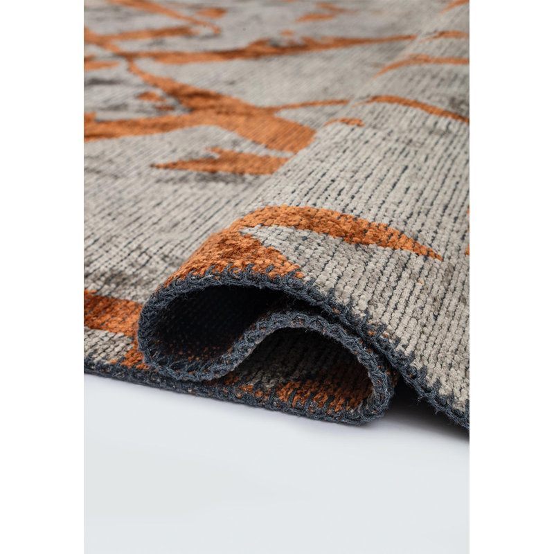 Rapture Abstract Area Rug, Rectangle 9'10" x 14'