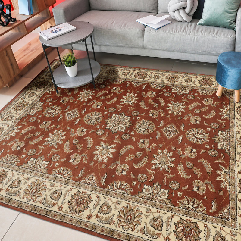 Tapis brique Weisgerber, Rectangle 7 pi 9 po x 11 pi
