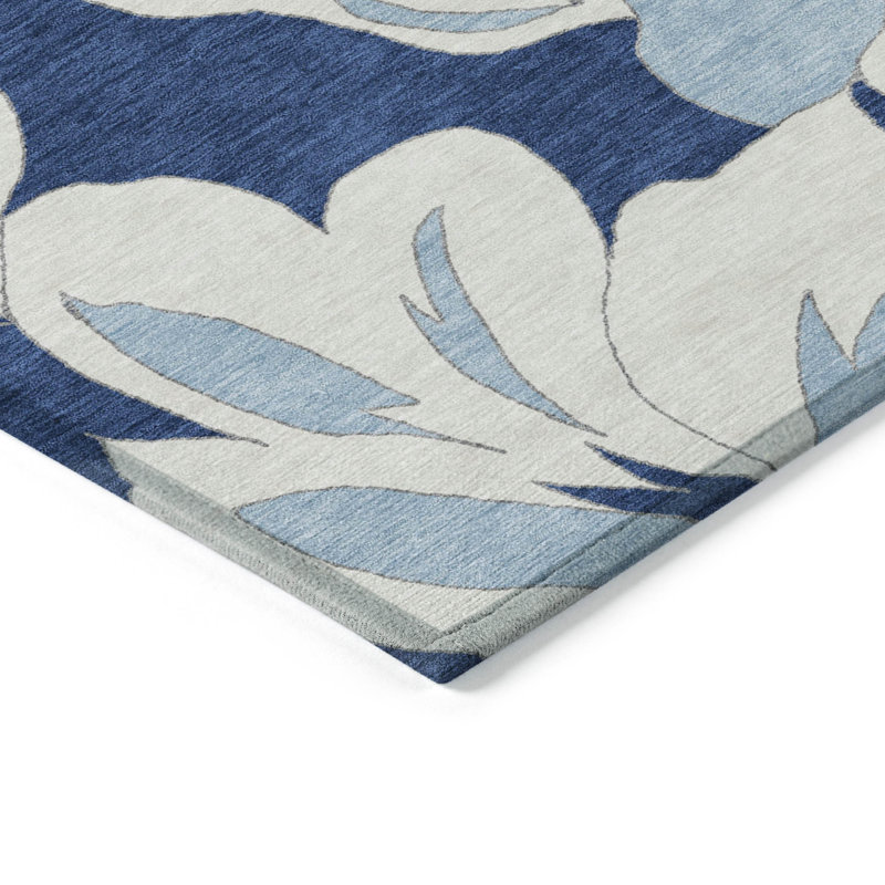  Tapis d'extérieur antidérapant Malchow, Rectangulaire 8 pi x 10 pi