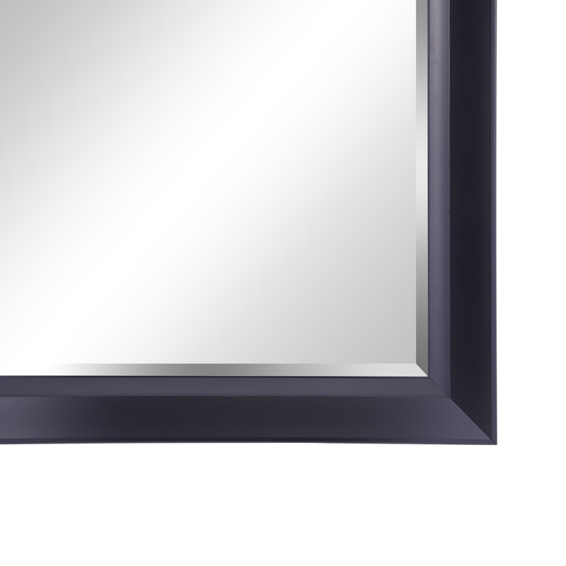 Miroir sur pied pleine grandeur Keymonie, Noir