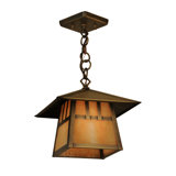 Stillwater Double Bar Mission 1 - Light Pendant