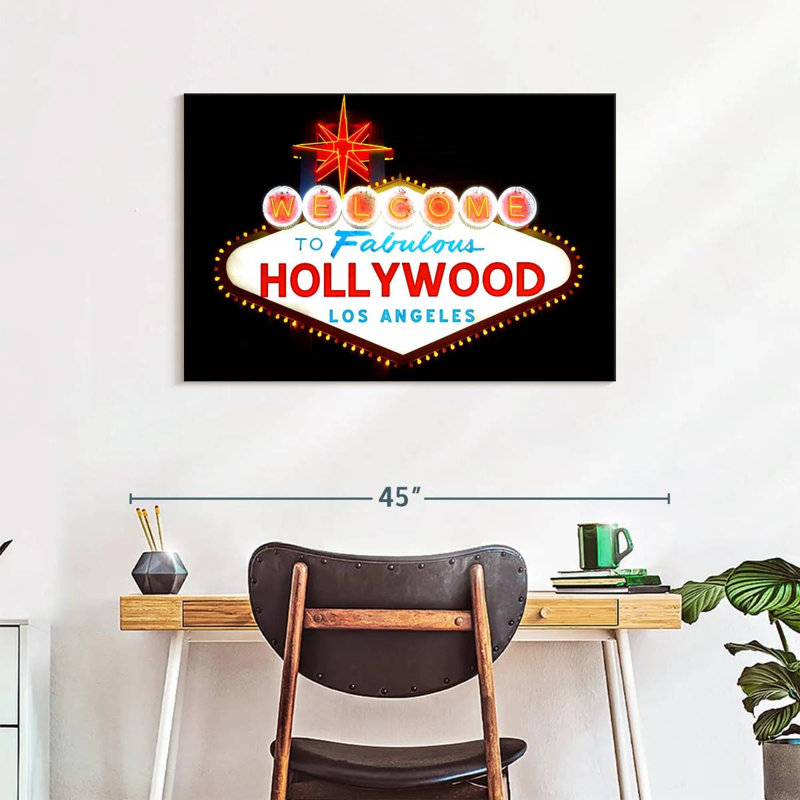 Panneau Nicci Fabulous Hollywood, H 24 po x l 36 po
