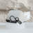 Selenite 4'' H Tabletop Tealight Holder