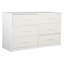 Commode 6 tiroirs avec grands tiroirs en tissu-1060088292