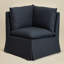 Banquette de salle à manger rembourrée en tissu performance 5 pièces Crampton-765917473