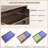 2 Drawer File Cabinet With Lock