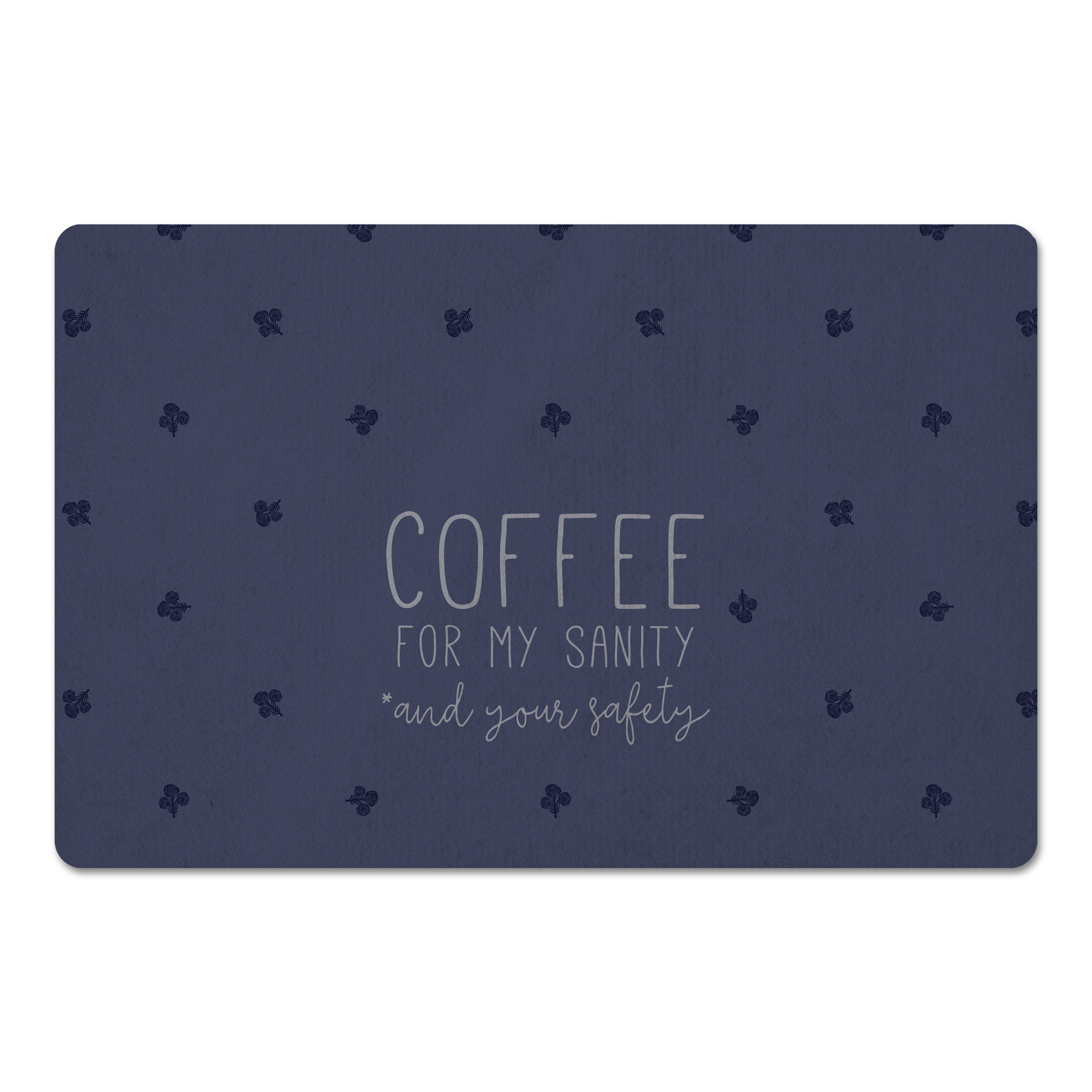 Kitchen Mat Trinx Mat Size: Runner 1'6 x 5'11, Color: Navy