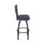 Tabouret de comptoir pivotant 880 Eleanor-123944190-123944196-123944197