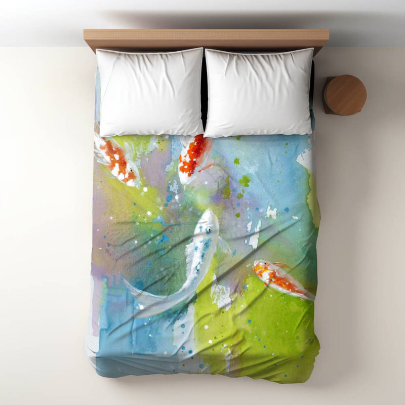 Polyester Sateen Duvet Cover