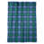 Bleu marine / vert / blanc