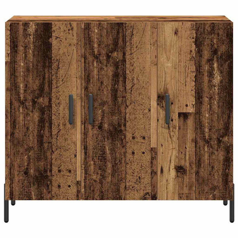 90cm Sideboard, Brown
