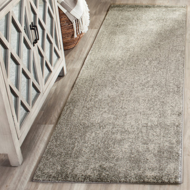 Annette Abstract Rug, Runner 2'2" x 15'