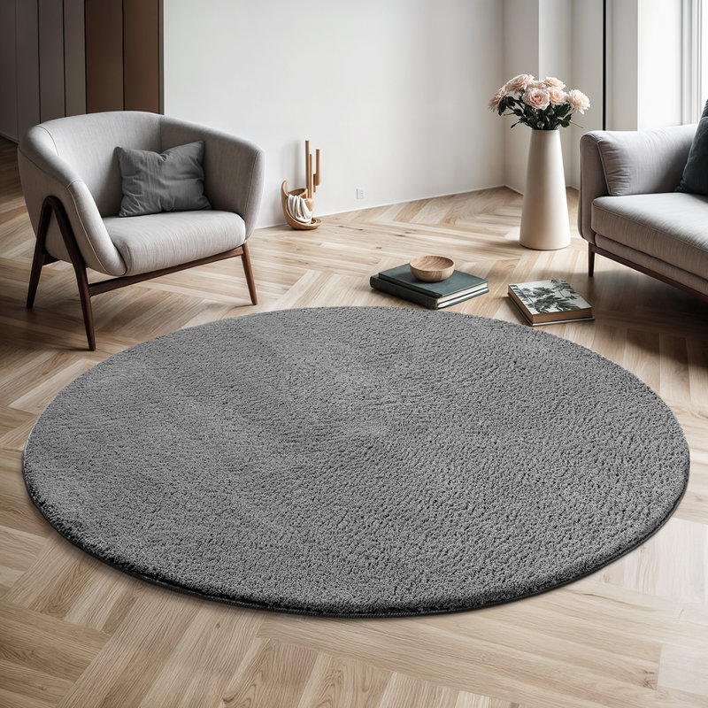 Taurasi Area Rug, Round 160 cm