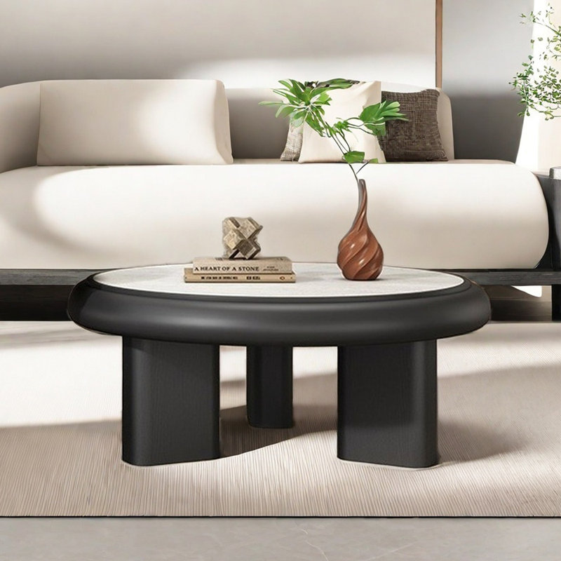 Table basse ronde