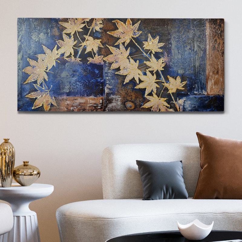 Elena - Wrapped Canvas Painting, 60cm H x 60cm W x 3cm D