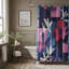 Rideaux de douche standard 1 pièce Abstract Hibiscus-100722225