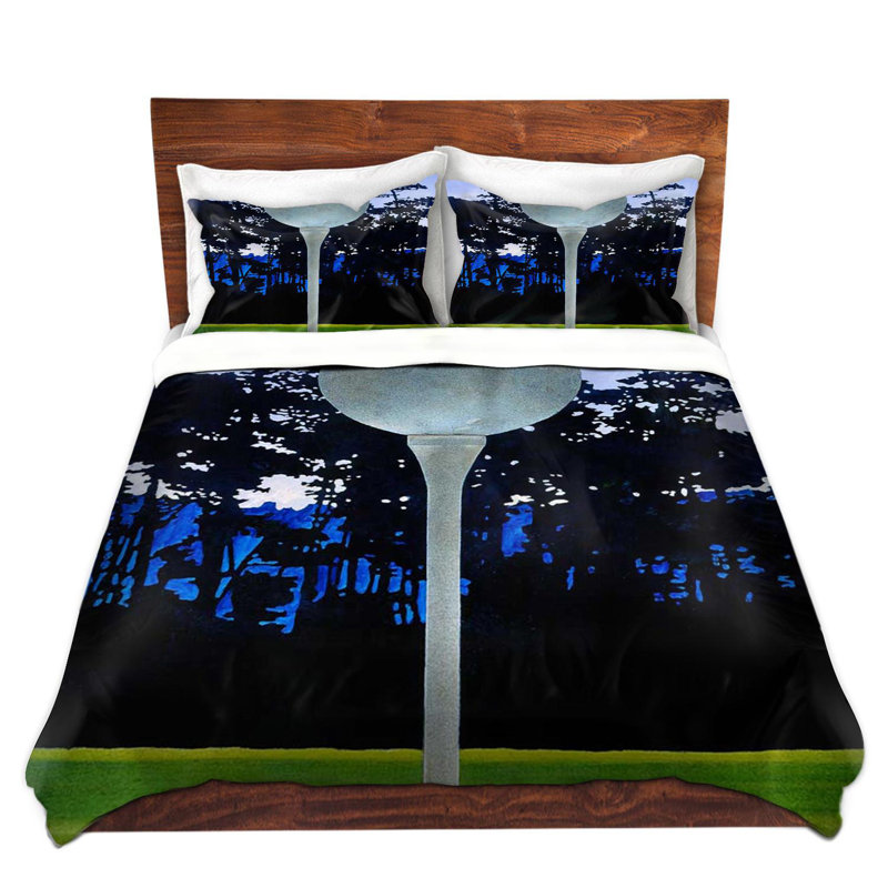 Polyester Duvet Cover, 1 King Duvet Cover + 2 King Shams