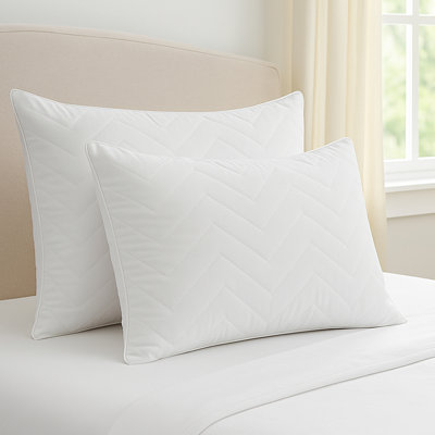Ella Jayne Cotton Quilted Pillow